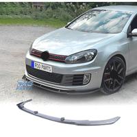 SPOILER LIP VOLKSWAGEN VW GOLF 6 GTI 08-12 CARBONI