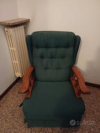 sedia a dondolo + sollevamento gambe