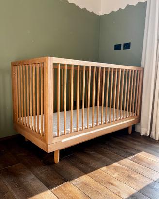 Nobodinoz Pure culla/lettino evolutivo + materasso