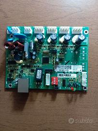 Scheda elettronica controllo clima / HVAC – codice