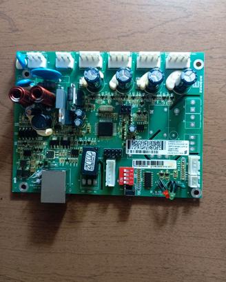Scheda elettronica controllo clima / HVAC – codice