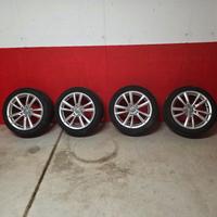 cerchi originali 17" Audi A3 