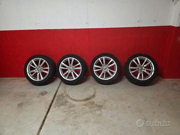 cerchi originali 17" Audi A3 