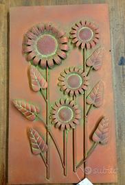 Quadro in ferro battuto