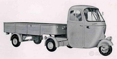 Ape Pentaro' Faro Basso - Anno 1962 - Piaggio