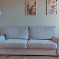 divano 3 posti artigianale