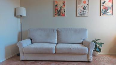 divano 3 posti artigianale