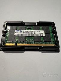 Ram Samsung 1 GB DDR2 PC2-5300S 667MHz