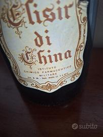 bottiglia da collezione elisir