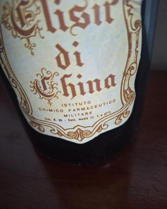bottiglia da collezione elisir