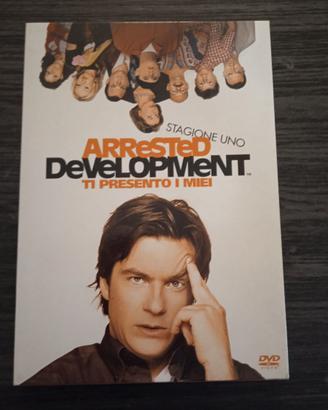 Arrested Development - stagione 1 - 3 dvd
