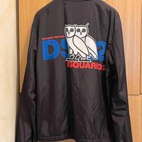 OVO Dsquared2 Bomber Nylon 46 Nuovo Originale 48