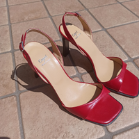 Sandalo Rosso Capri n 37