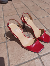 Sandalo Rosso Capri n 37
