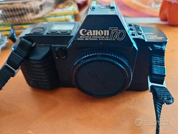 Canon T70 - corpo come parti ricambio