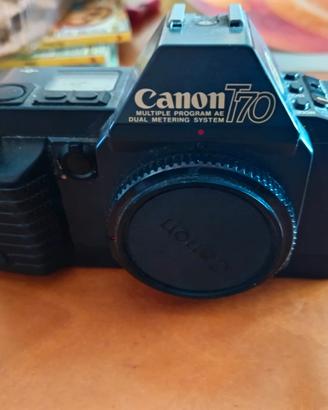 Canon T70 - corpo come parti ricambio