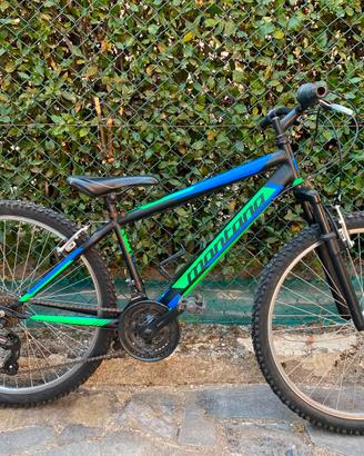 Bicicletta Mountain bike da ragazzo diam 26