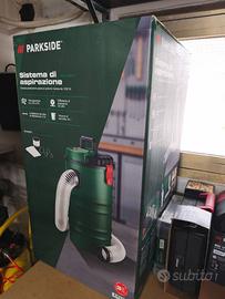 Aspiratrucioli Parkside nuovo