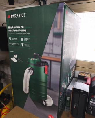 Aspiratrucioli Parkside nuovo