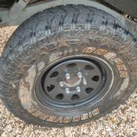 gomme e cerchi 285 75r16 Nissan Mitsubishi Toyota 