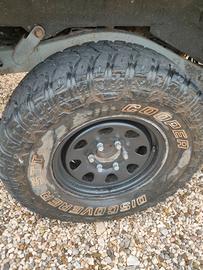 gomme e cerchi 285 75r16 Nissan Mitsubishi Toyota 