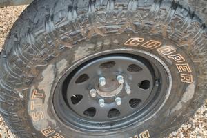 gomme e cerchi 285 75r16 Nissan Mitsubishi Toyota 