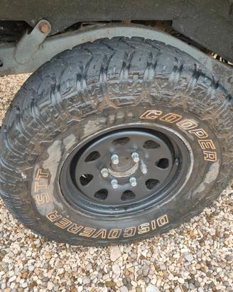 gomme e cerchi 285 75r16 Nissan Mitsubishi Toyota 
