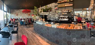 BANCO PASTICCERIA + BAR + RETRO CAFFE'