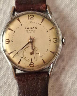 LANCO ANNI 60