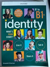 LIBRO DI INGLESE: "B1 to B1+ identity"