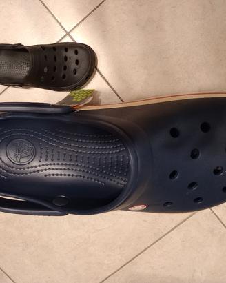 Crocs scarpa gigante da esposizione 
