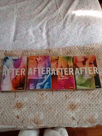 serie AFTER originale Mondadori 2012