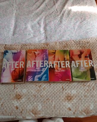 serie AFTER originale Mondadori 2012