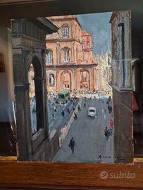 Enrico Aprile  Quadro 30×25 