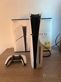 Ps5 slim disco in garanzia