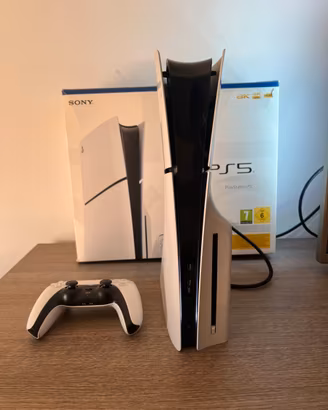 Ps5 slim disco in garanzia