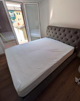 Letto contenitore matrimoniale nuovo
