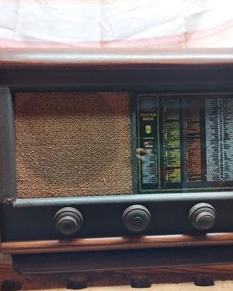 Radio d'epoca Minerva