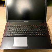 Asus K550 Intel i7 GTX950M 256GB SSD FHD