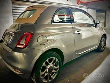 Fiat 500 cabrio