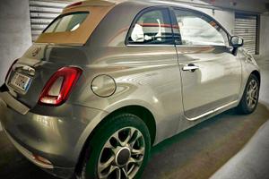 Fiat 500 cabrio