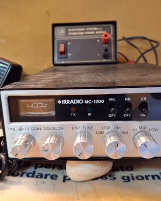 RICETRASMETTITORE IRRADIO MC-1200
