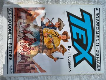 Tex: Ben il bugiardo (Sergio Bonelli)