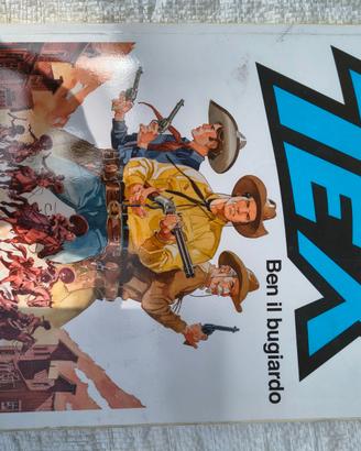 Tex: Ben il bugiardo (Sergio Bonelli)