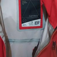 giacca guscio goretex Nitro