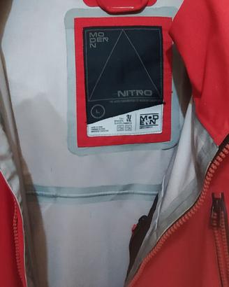 giacca guscio goretex Nitro