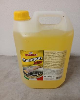 Shampoo auto concentrato
