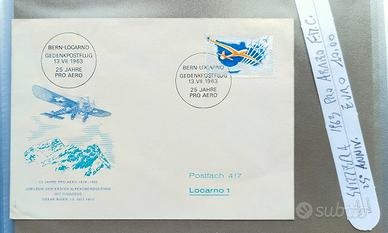 francobolli Svizzera 