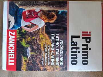 Il Primo latino Zanichelli editore 2021