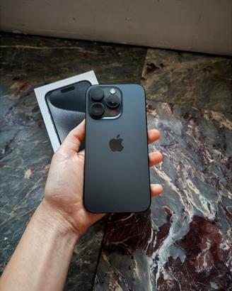 Iphone 15 pro 256gb Grigio sideriale PERFETTO